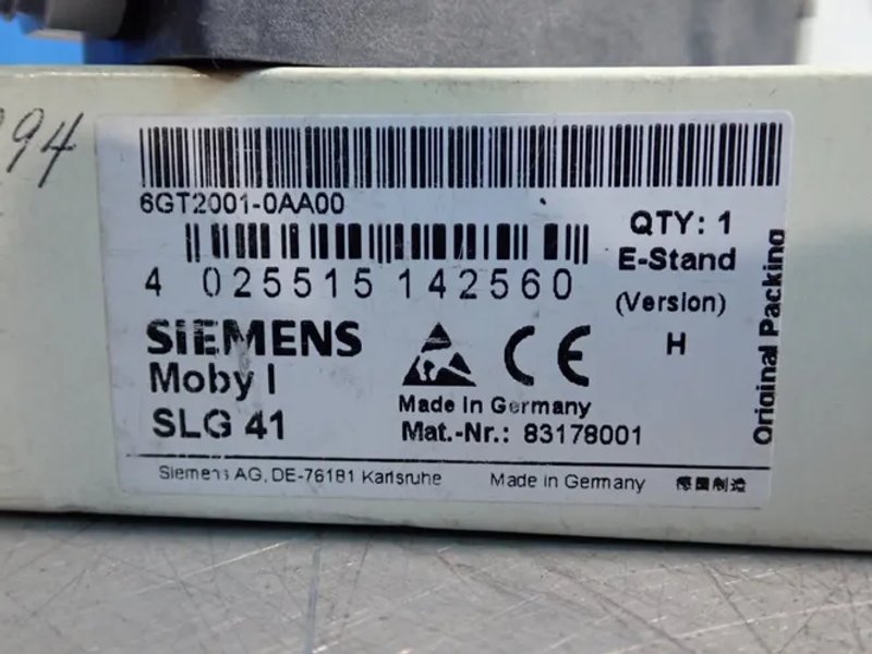 Siemens  Moby I Slg 41 - 6gt2001-0aa00