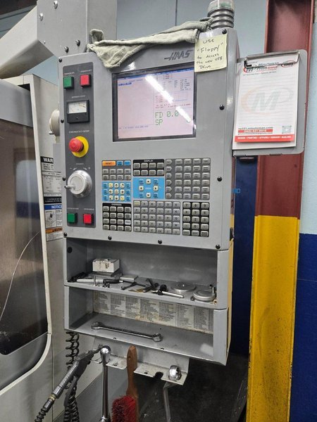 Haas VF-7B/40 VMC CNC, 2004 – 2-Speed Gear Box, Programmable Coolant