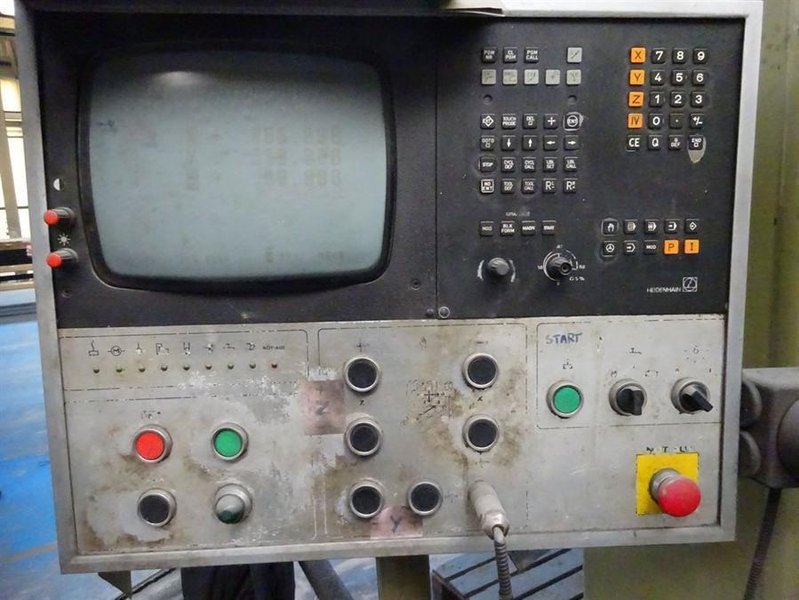 Mas Tos - VR5 NC X:1600 - Y:1000 - Z:880 mm