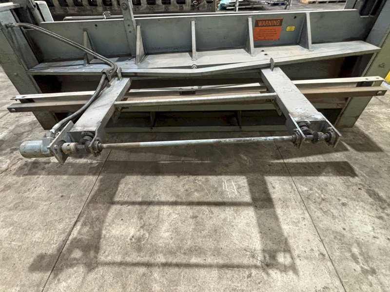 10' x 10 GA ROPER WHITNEY PEXTO MODEL #10-H-10 HYDRAULIC SHEAR: STOCK #22973