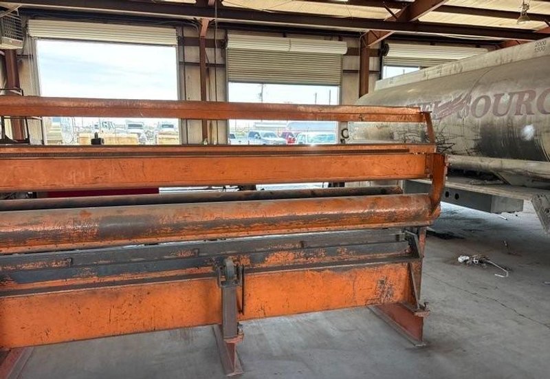 14' JETLINE MODEL SWC-3A LONGITUDINAL SEAM WELDER : YOBRO 26401