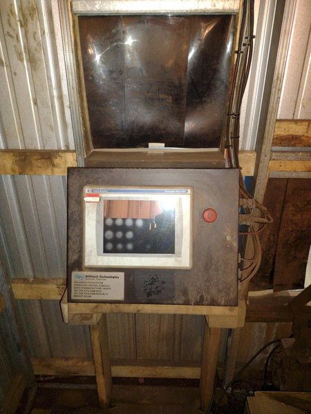 16" OIL PATCH TECHNOLOGIES (OPT)  (NEW 2015) MODEL #TDS-150 MAGNETIC PARTICLE INSPECTION MACHINE SYSTEM, FOR  DOWN HOLE PIPE &amp; TUBE: STOCK #19388