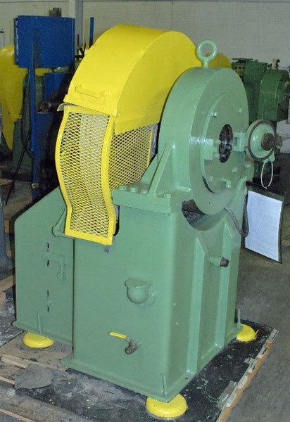 1" (25mm) TORRINGTON MODEL 3 1/2, 2 DIE ROTARY SWAGING MACHINE (14559)
