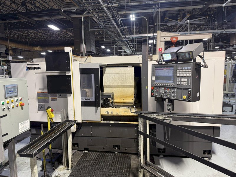 2022 Okuma GA-36FII Used CNC Cylindrical Grinder For Sale