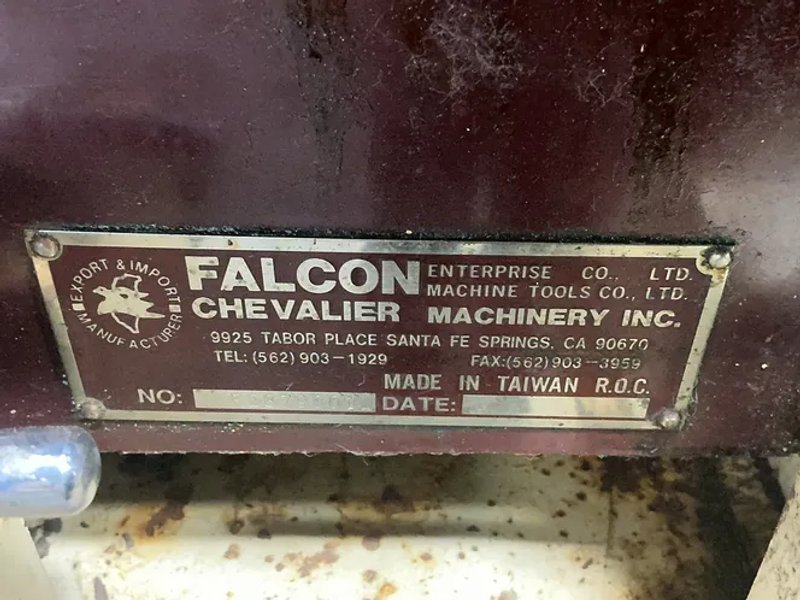 Falcon Chevalier Machinery Inc. 12”x23.5” Table Surface Grinder - Fsg-1228ad