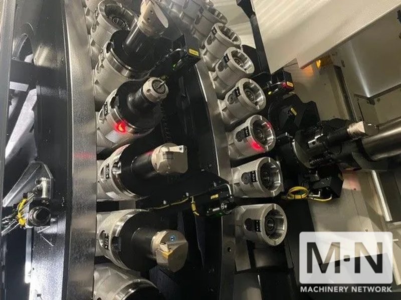 DMG Mori DMC 80FD duoBLOCK CNC Horizontal Machining Center, 2023 (138 Cut Hours)