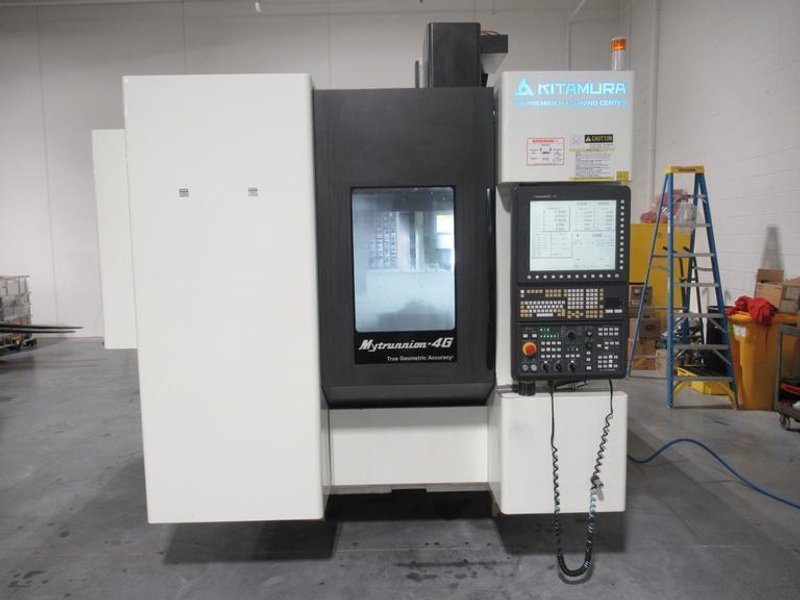 Kitamura Mytrunnion 4G 5-Axis Vertical Machining Center, 15K RPM, 60 ATC, Probing, Thru Spindle Coolant, NEW 2016
