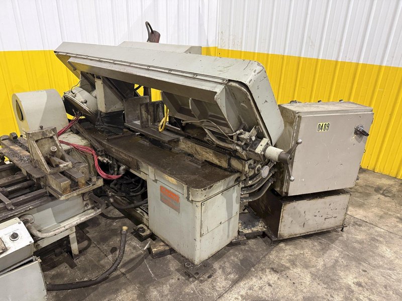 15" X 20" MARVEL MODEL #15A AUTOMATIC HORIZONTAL BANDSAW: YOBRO #24326