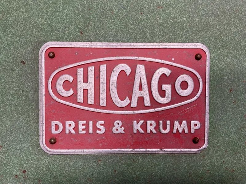 Chicago 48" Finger Brake - Bp0-414-6