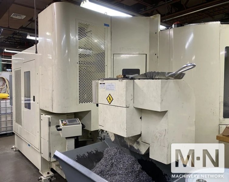 Kitamura MyCenter HX400iF CNC Horizontal Machining Center, 2004
