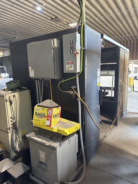Miller PA350S Robotic Welding Workcell, 2013