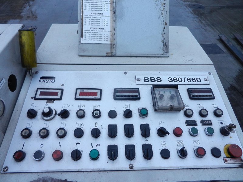 Kasto - 360 mm thickness