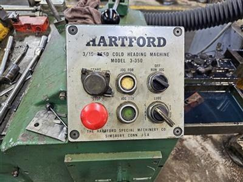 HARTFORD #3-350 COLD HEADER