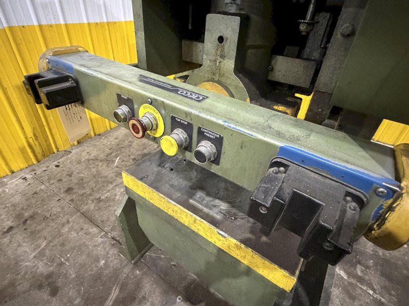 55 TON ROUSSELLE MODEL #B1-55F OBI PRESS 3" STROKE: YOBRO #26064