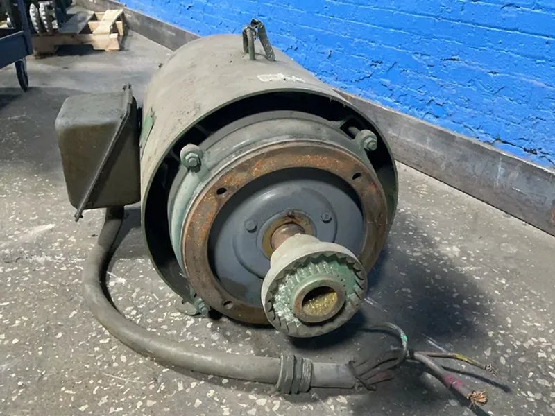 Lincoln Electric Co. 50 Hp Tefc Energy Efficient Ac Motor - Tf4679a1c