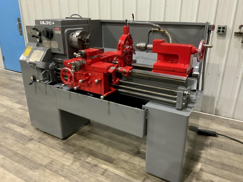15"X 32" LEBLOND REGAL ENGINE LATHE: STOCK #81444