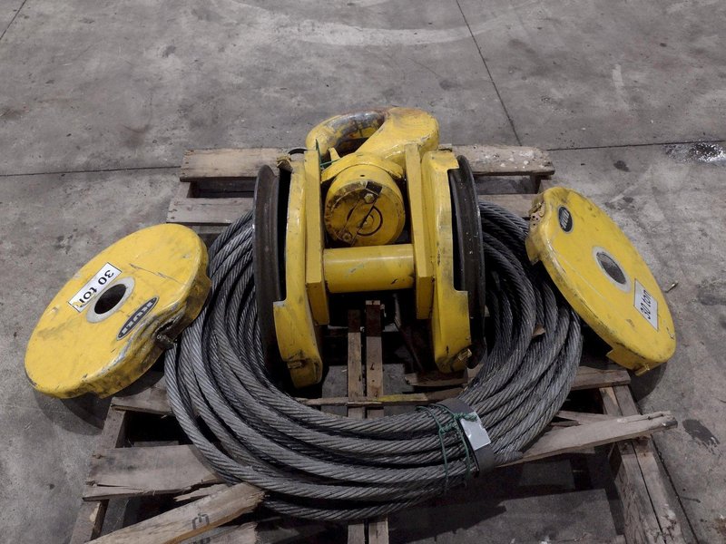30 TON KULI COIL CRANE HOOK: STOCK #23409