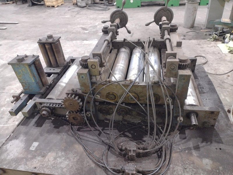 20" X .190" ROWE MODEL #C6-20 MOTORIZED COIL STRIP STRAIGHTENER: YOBRO #24754