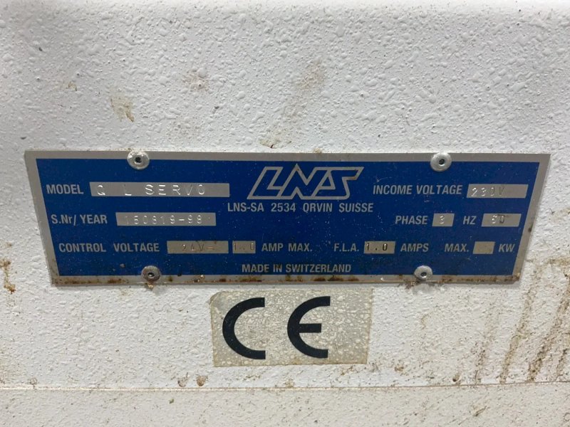 Lns 59” Quick Load Servo Magazine Bar Feeder - Q L Servo