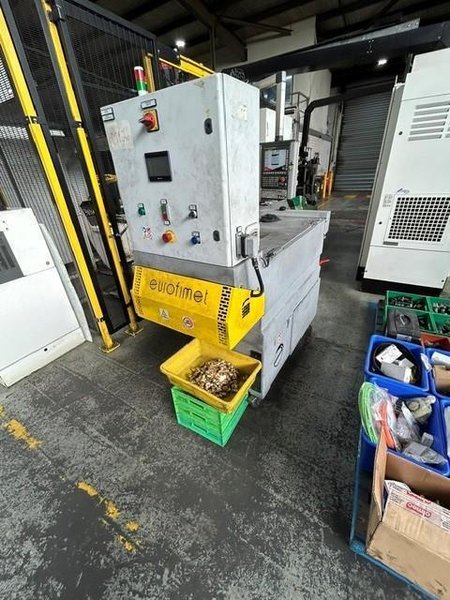 Gnutti Transfer &amp; Eurofimet Tunnel Wash Machine