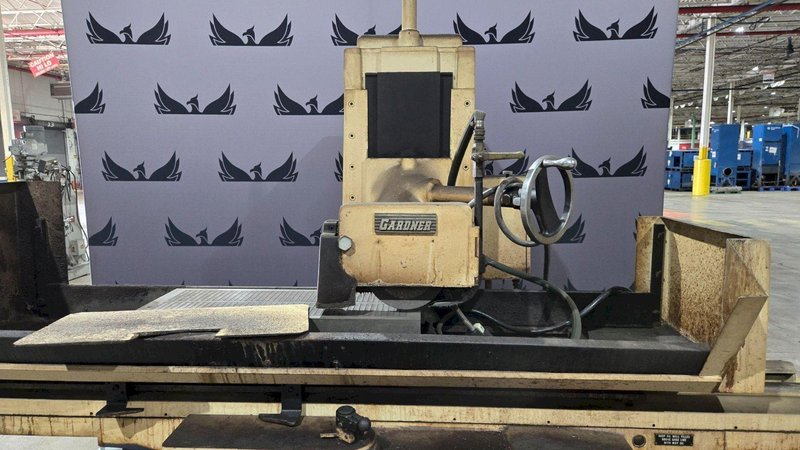 GARDNER 12-30 RECIPROCATING SURFACE GRINDER USED