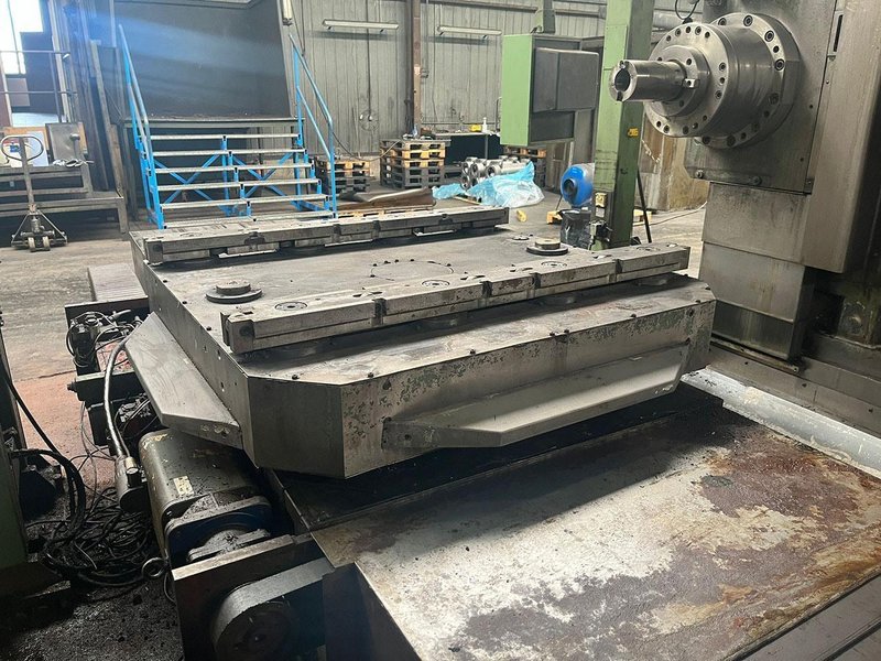 Tos - WHN 110 X: 2000 - Y: 1250 - Z: 1000 mm CNC
