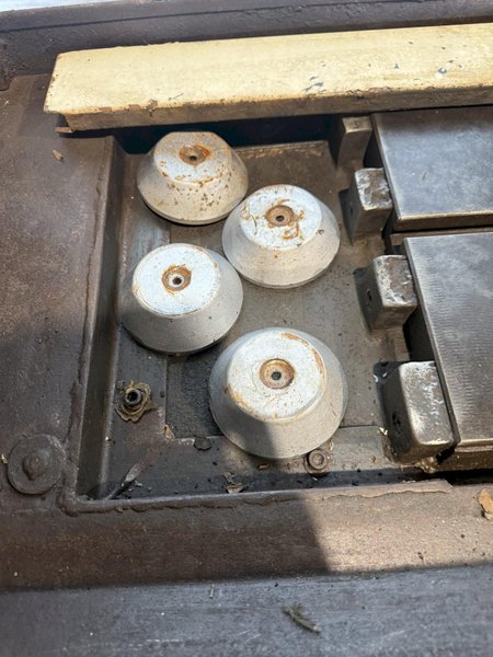 12" X 24" CHEVALIER FSG-1224AD AUTOMATIC SURFACE GRINDER. STOCK # 0667125.