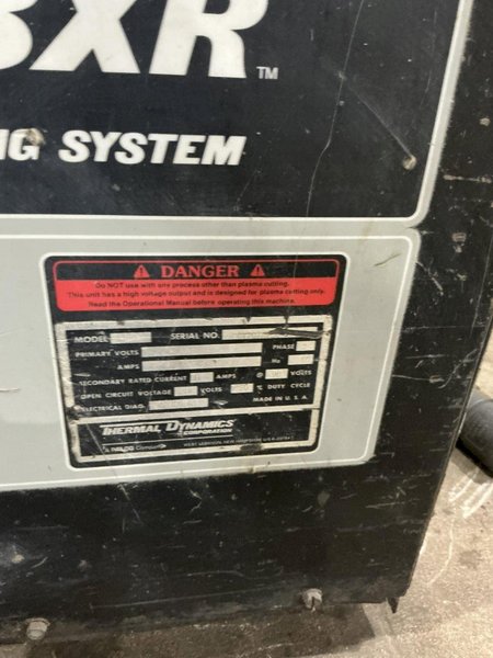 THERMAL DYNAMICS THERMAL ARC MODEL #PAK 3XR PLASMA CUTTING SYSTEM: YOBRO #25850