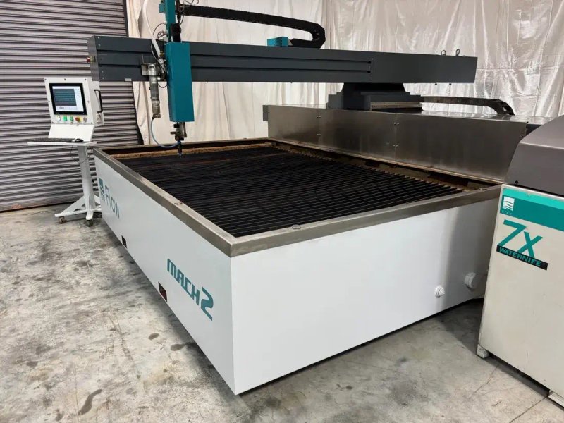 2022 FLOW MACH 100 3020 | Waterjet Cutters