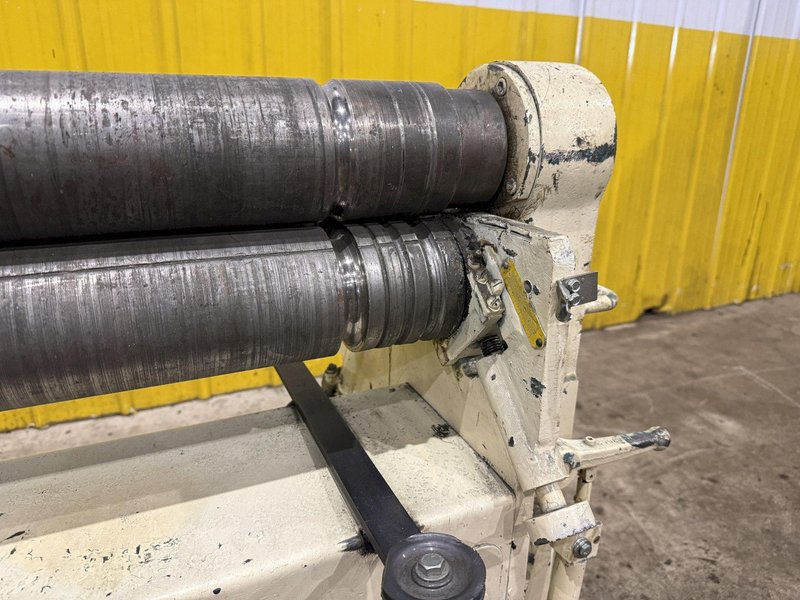 48" X 12 GAUGE WYSONG MODEL #B-48 PLATE BENDING ROLL : STOCK #26287