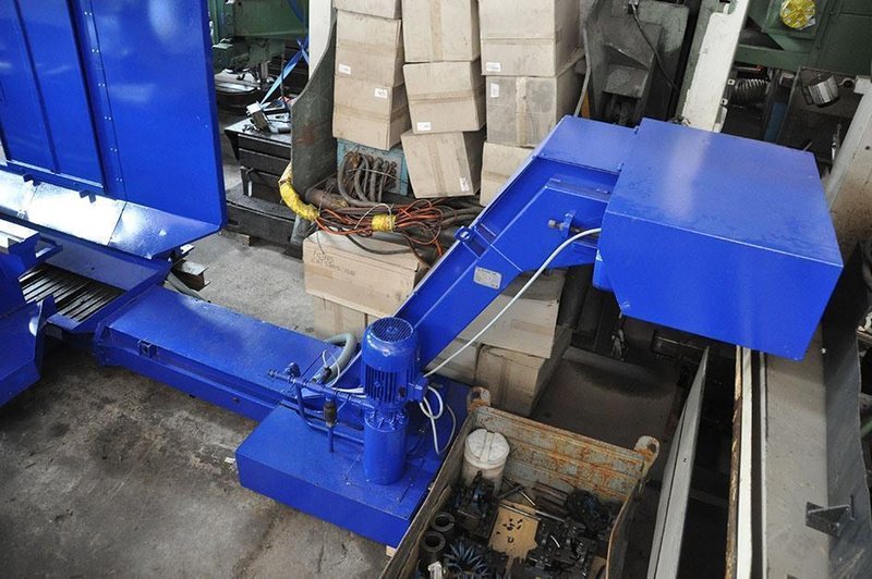 Tos - SUA 125 Ø 1250 x 5000 mm CNC