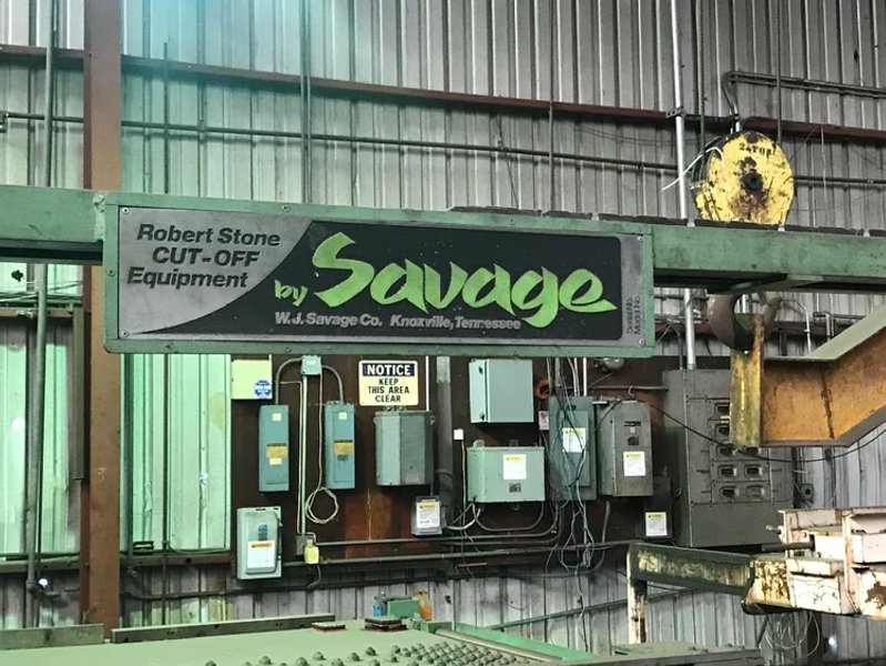 1989 SAVAGE RS-1020T | Saws, Plate