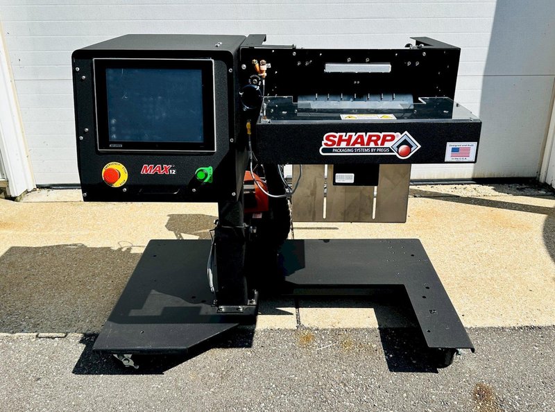 Sharp Packaging Systems Inc.  |   MAX 12 Bagger System