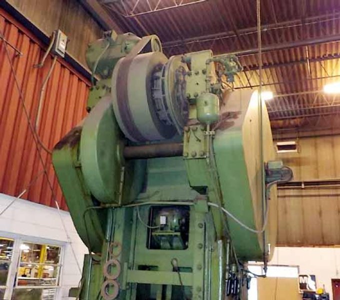 300-Ton Minster Model 40-10-½ Straight Side Double Crank Press