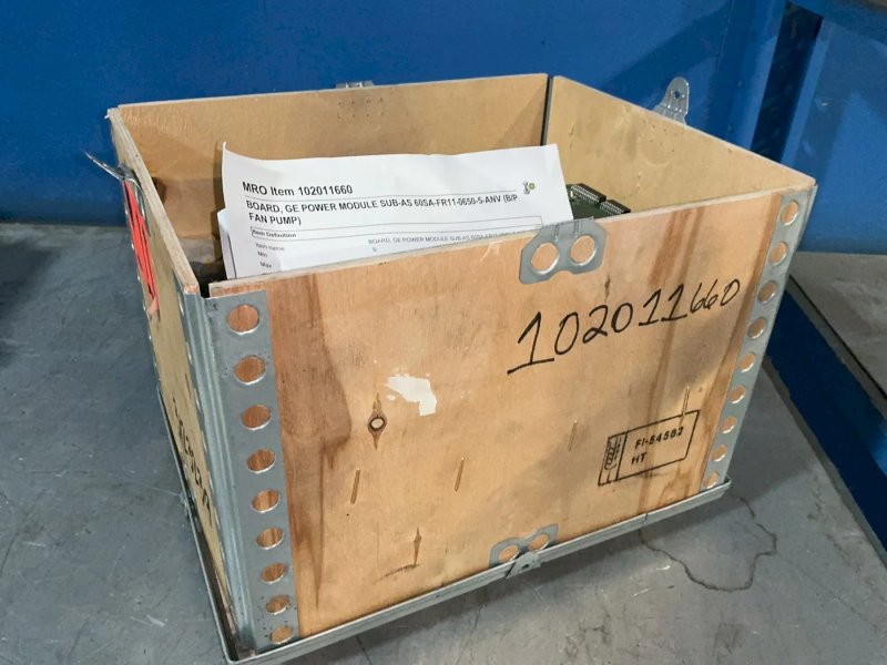 General Electric  Ge Power Module Sub  - 60sa-fr11-0650-5-anv