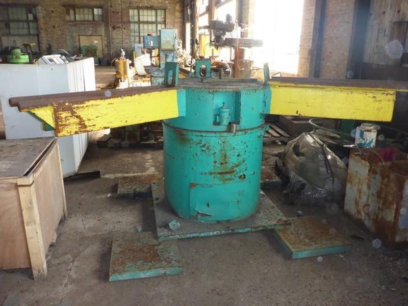 15,000# x 36" DAHLSTROM 3 ARM TURNSTILE