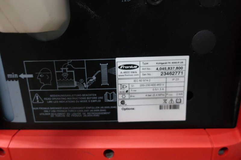 Fronius FK 4000-R US Wire Feed Welder - Very Good Condition