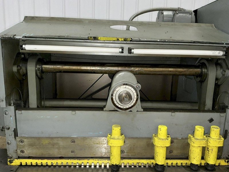 40"  x 12 GA LODGE &amp; SHIPLEY MODEL #2CT40 MECHANICAL POWER SHEAR: YOBRO #25139