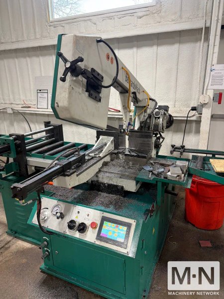 Bernardo BSM-1813A Fully Automatic CNC Horizontal Band Saw