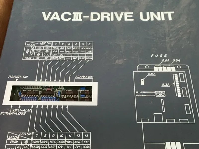 Okuma Vaciii-drive Unit - D-22