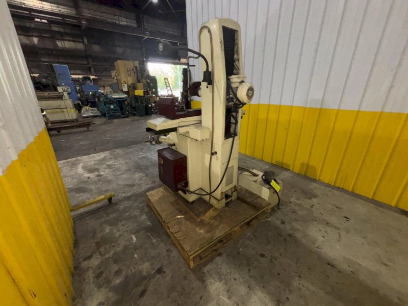 6" X 18" KENT NO. KGS–618 SURFACE GRINDER. STOCK # 0991425