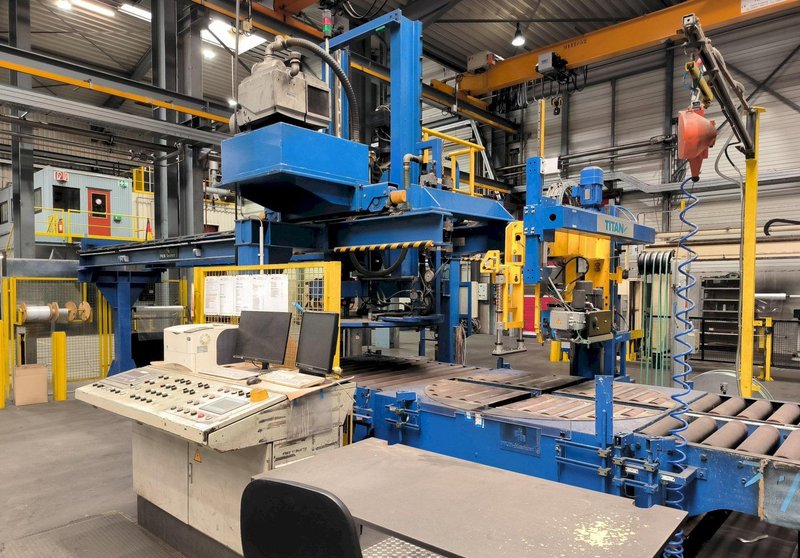 PKM/Titan 12mm x 200mm Automated Packaging Line