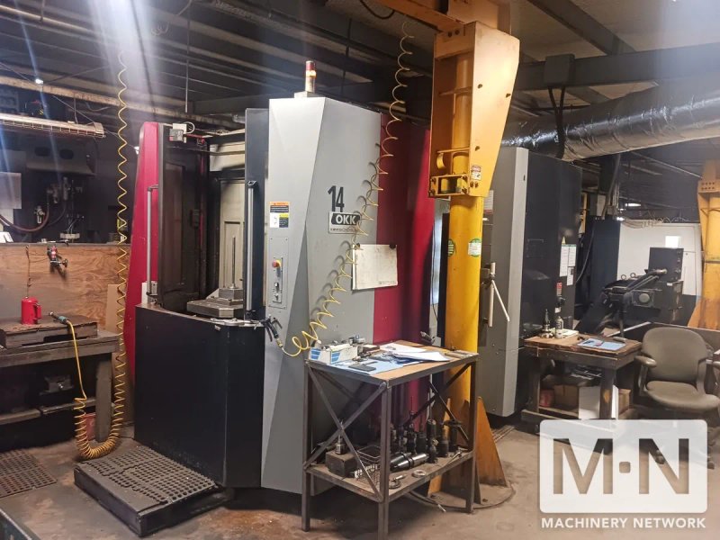 OKK HM500s/40 CNC Horizontal Machining Center