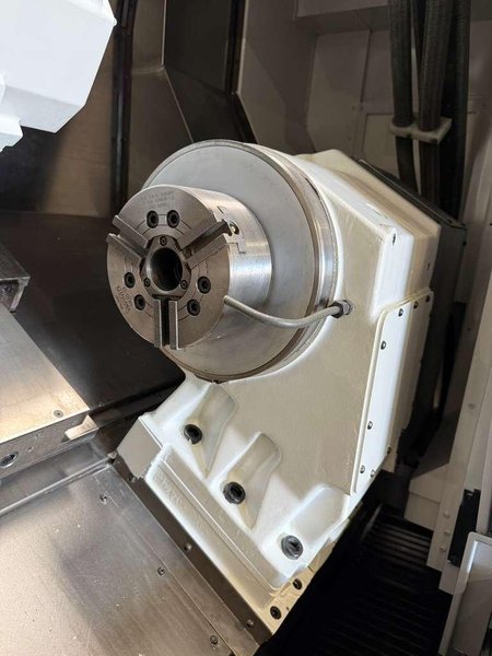 Okuma Space Turn LB3000EX-MYW 800 Multi Axis CNC Turning Center – Lathe