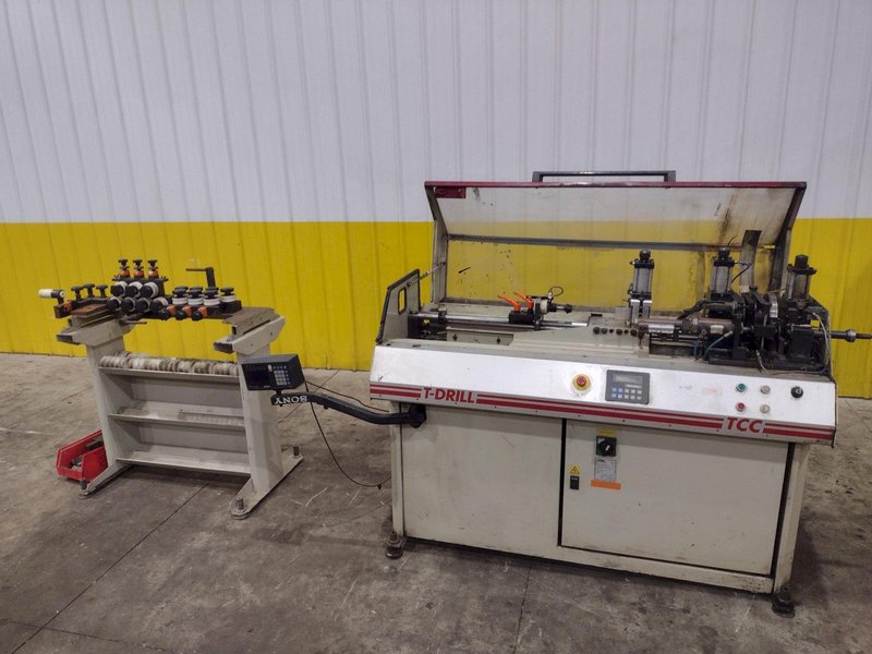 7/8" T-DRILL MODEL #TCC-50 TUBE CUTTER CUTOFF: STOCK #20115
