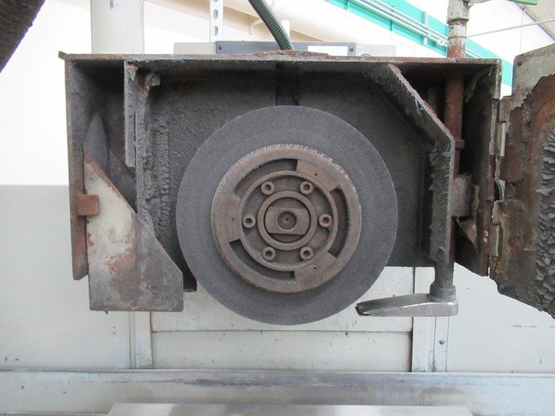 Okamoto ACC 12.24DX 3-Axis Hydraulic Surface Grinder with Incremental Down Feed, Heidenhain DRO for Cross Feed, 12"x24" Chuck, Coolant System with Paper Filtration- Auction Item