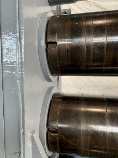 120" X 10" PM SLITTER HEADS. STOCK # 0787824
