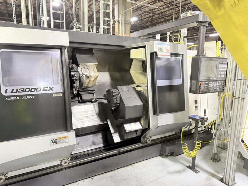 2023 Okuma LU3000EX Used CNC Lathe For Sale