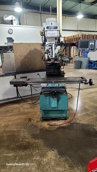 Southwestern Industries SWI Sport B3 CNC Vertical Bed Mill For Sale