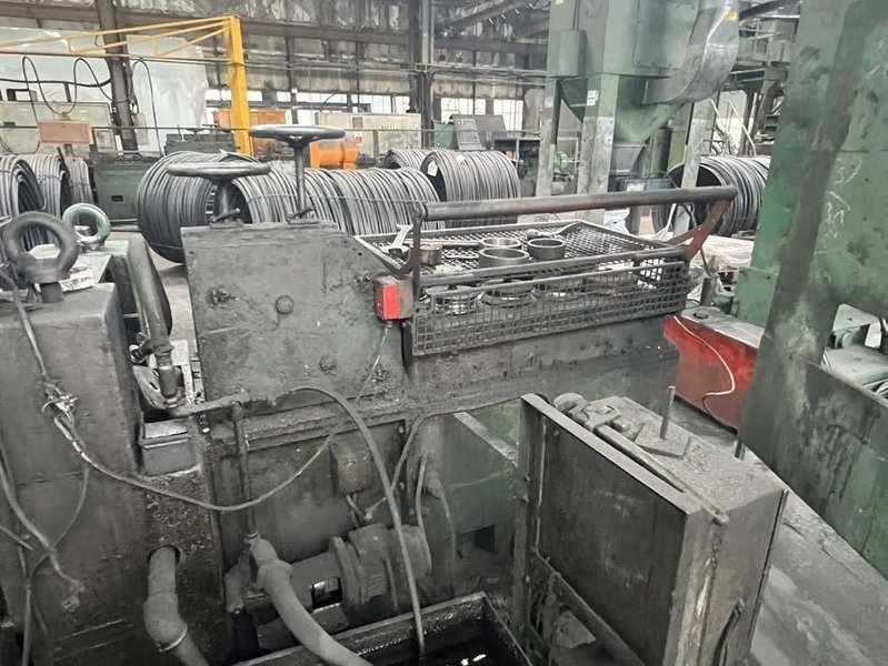 SCHUMAG KZ-R IB COMBINED DRAWING LINE (14723)